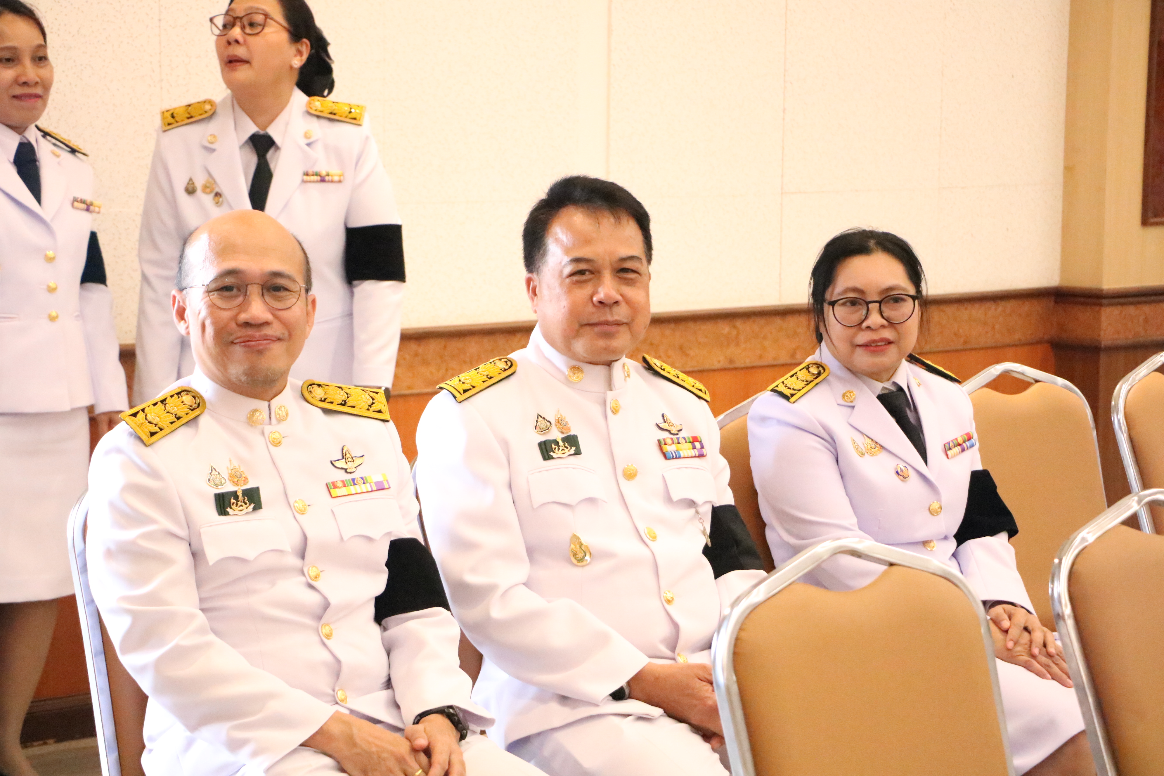 title - ส.ป.ก. เข้ารับพระราชทานเครื่องราชอิสริยาภรณ์ ชั้นสายสะพาย ประจำปี 2568